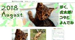 Desktop Screenshot of nekohon.jp
